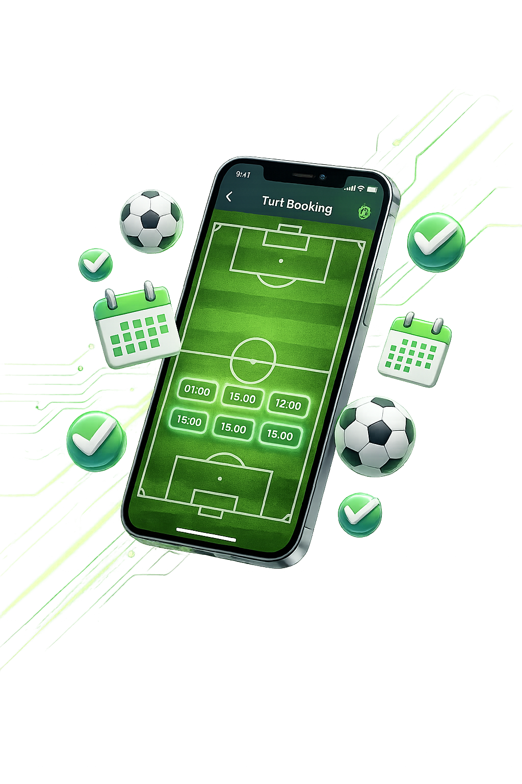 Turf Booking Platform